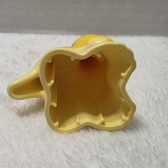 1x Lego Duplo Animal Dino Baby Diplodocus Light Yellow Pattern Striped - Picture 5 of 5